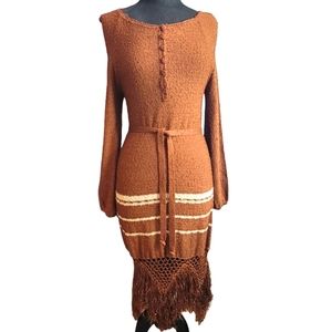 Vintage St. Claire Boho style dress